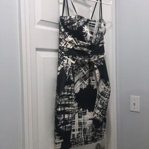 Max & Cleo strapless dress